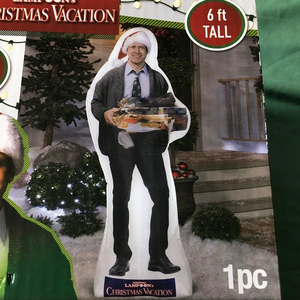 Christmas Vacation 6 ft Clark Griswold LED Inflatable